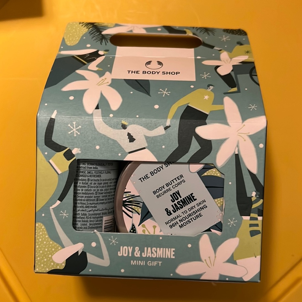 The Body Shop- Joy & Jasmine Mini Gift Set